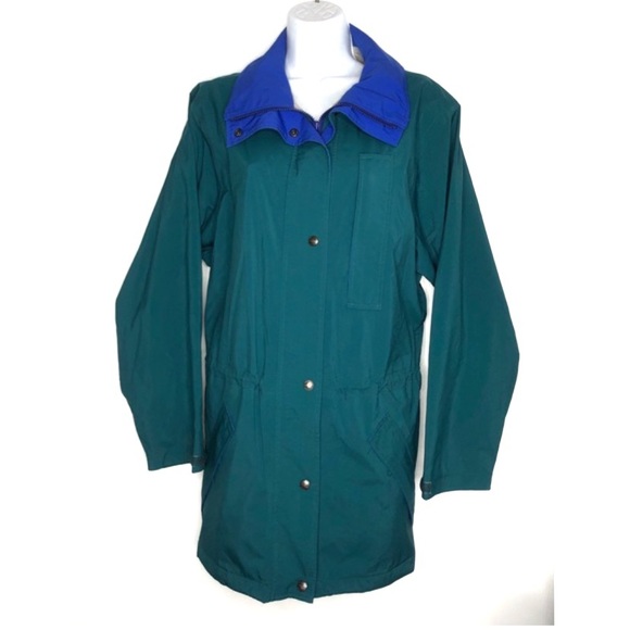 70’s Blue Windbreaker Jacket by Ll Bean